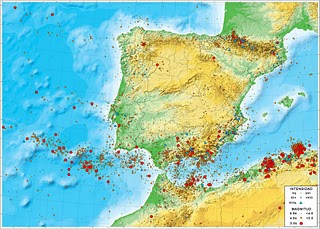 Murcia es la región con más riesgo de sufrir un terremoto