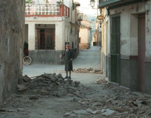 Peligrosidad sísmica en la Región de Murcia