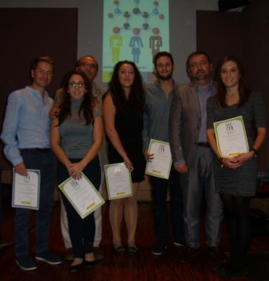 Rotundo éxito de los cuatro Trabajos de Investigación en el  XXV Certamen Jóvenes Investigadores 2012, celebrado en Mollina (Málaga) del 30 de septiembre al 5 de octubre de 2012.